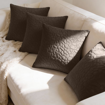 Pebble Cushion Cover-(Pack of 4)