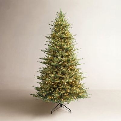 Pre-Lit Fir Christmas Tree