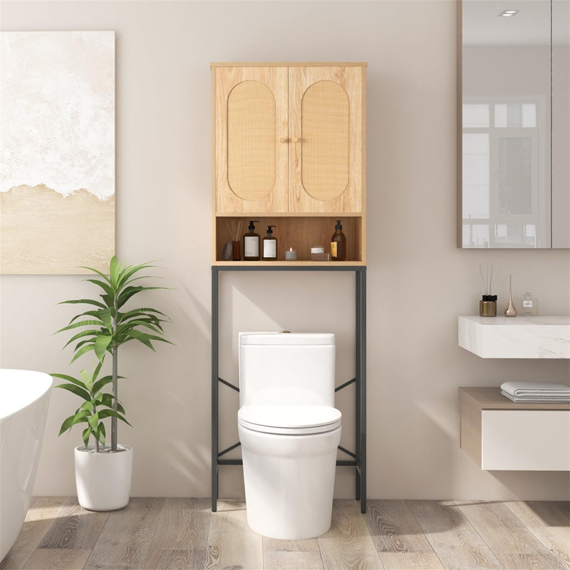 Alyesha Freestanding Over The Toilet Storage
