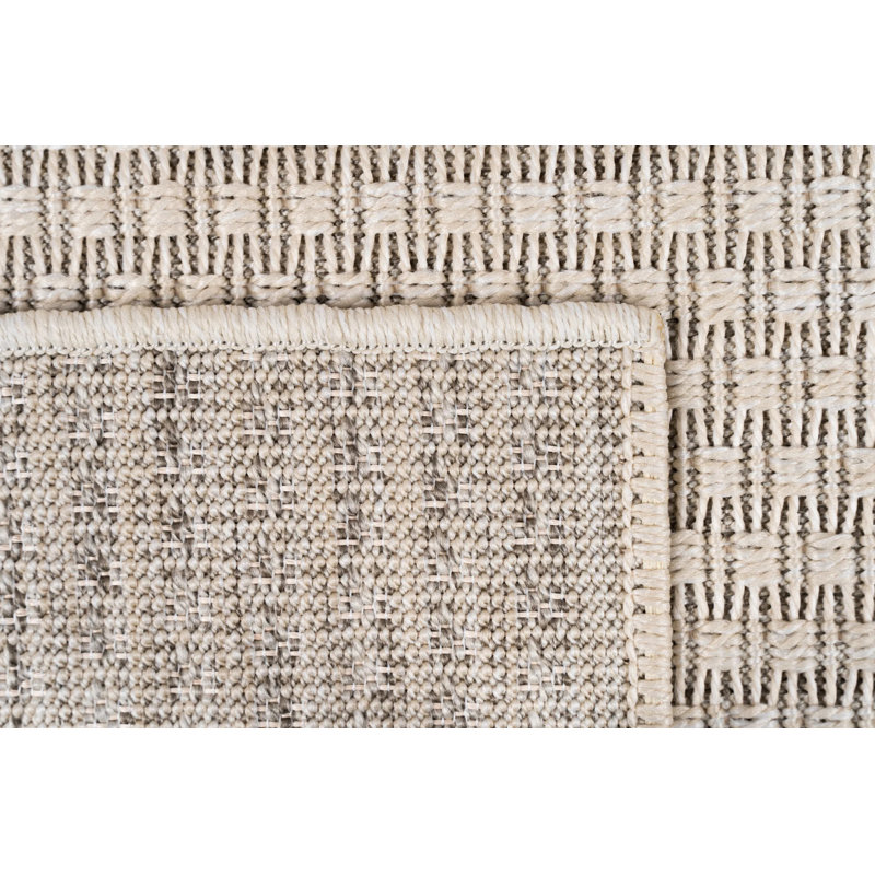 Tapis crème en sisal Santorini, Rectangle 8 pi 3 po x 9 pi 11 po
