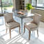 Chaise d'appoint rembourrée Alsen-964458106