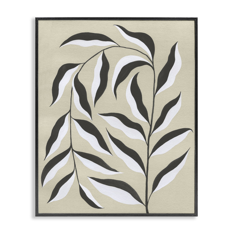 Giclée naturelle incurvée, par Grace Popp, H 14 po x l 11 po, Giclée encadrée noir minuit