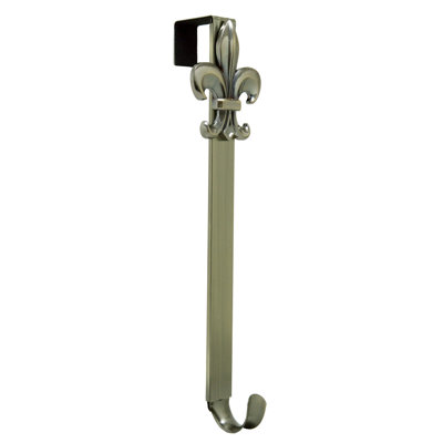 Adapt Adjustable Wreath Hanger with Fleur-de-lis Icon