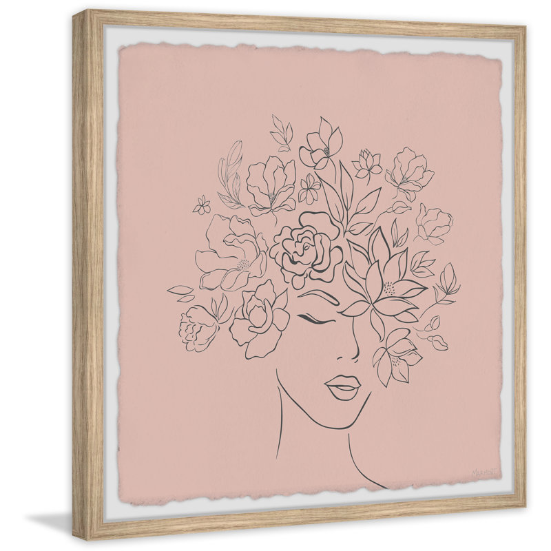 Wild Influence by Marmont Hill - Single Picture Frame Painting, 81cm H x 81cm W