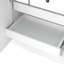 Buffet autoportant avec rehausse 47,2X15,7X75inch-123954351