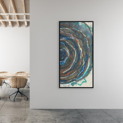 «Danielle Davis Mixed up II» par Danielle Davis - Peinture sur toile