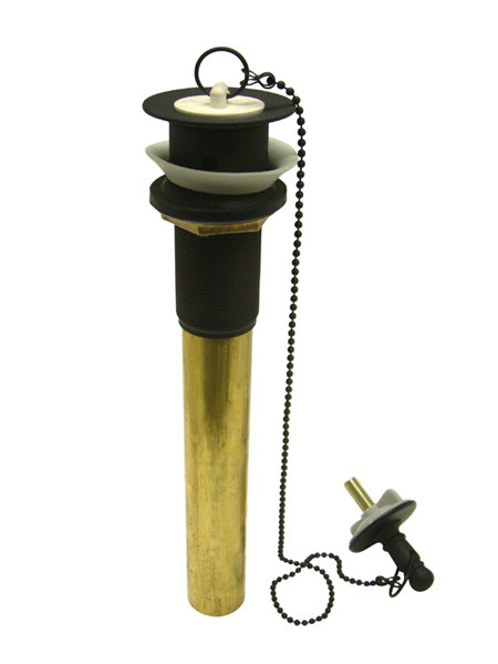 South Beach  Chain and Plug Chain and Plug Bathroom Sink Drain, Oil Rubbed Bronze
