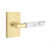 Satin Brass selected
