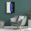 «Bolologia indigo» sur toile par Elena Ristova-95451266