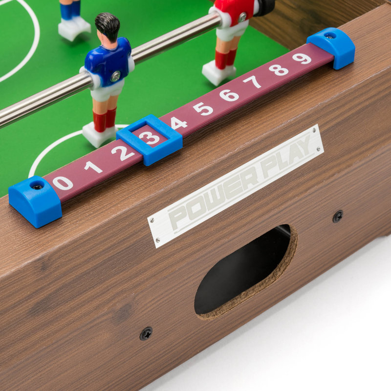 20" Table Football Game