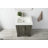 Vannes 24" Single Sink Freestanding Bathroom Vanity with Ceramic Top -1100126124