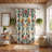 Folk Plant - Premium Shower Curtain-1021963592