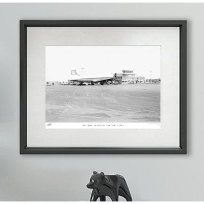 Bristol, Lulsgate Airport C1965 1 Piece Single Picture Frame Wall Art