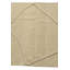 Tapis de couloir ivoire