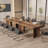 Rectangular Conference Table, Modular Seminar Table