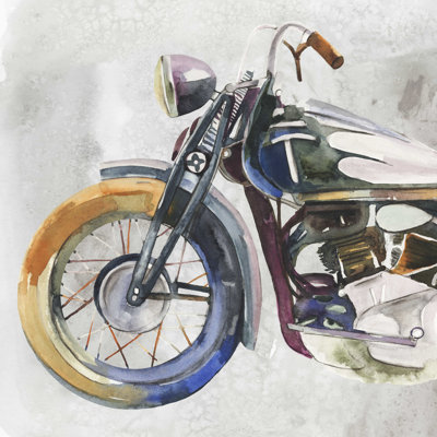 Moto métal I