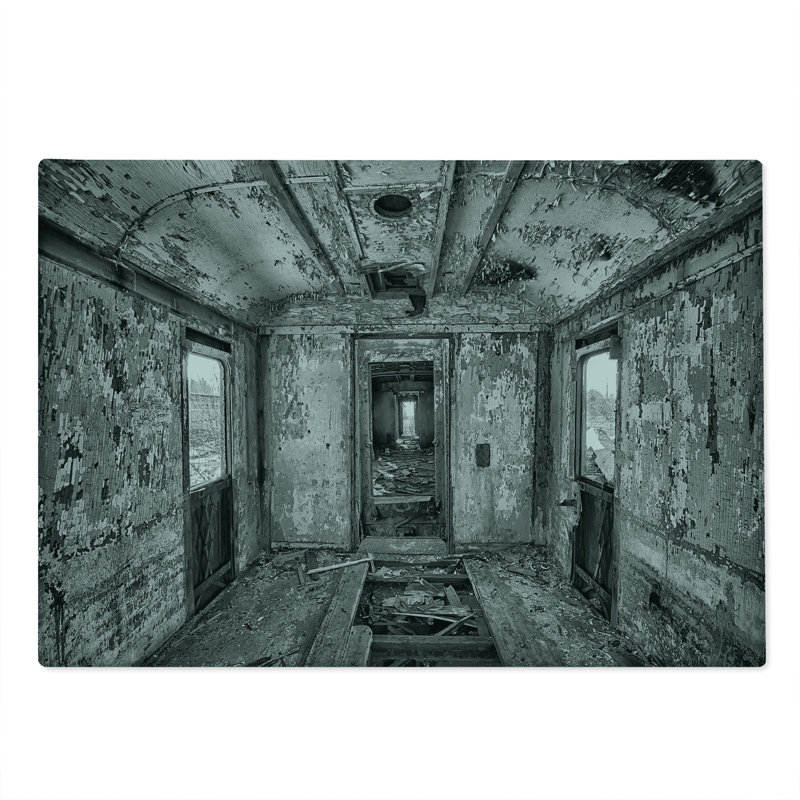 Planche à découper noire Ambesonne