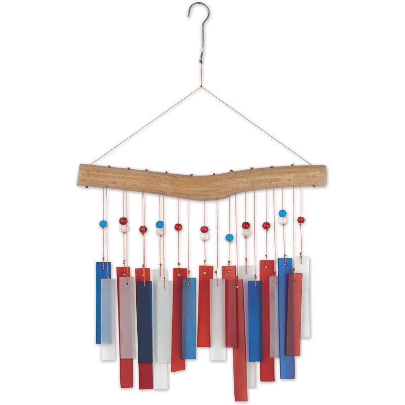 Carillon Patriotic Recto - verre de mer - 6A9EBE2CAAE04FAC860D053D6FA9465A