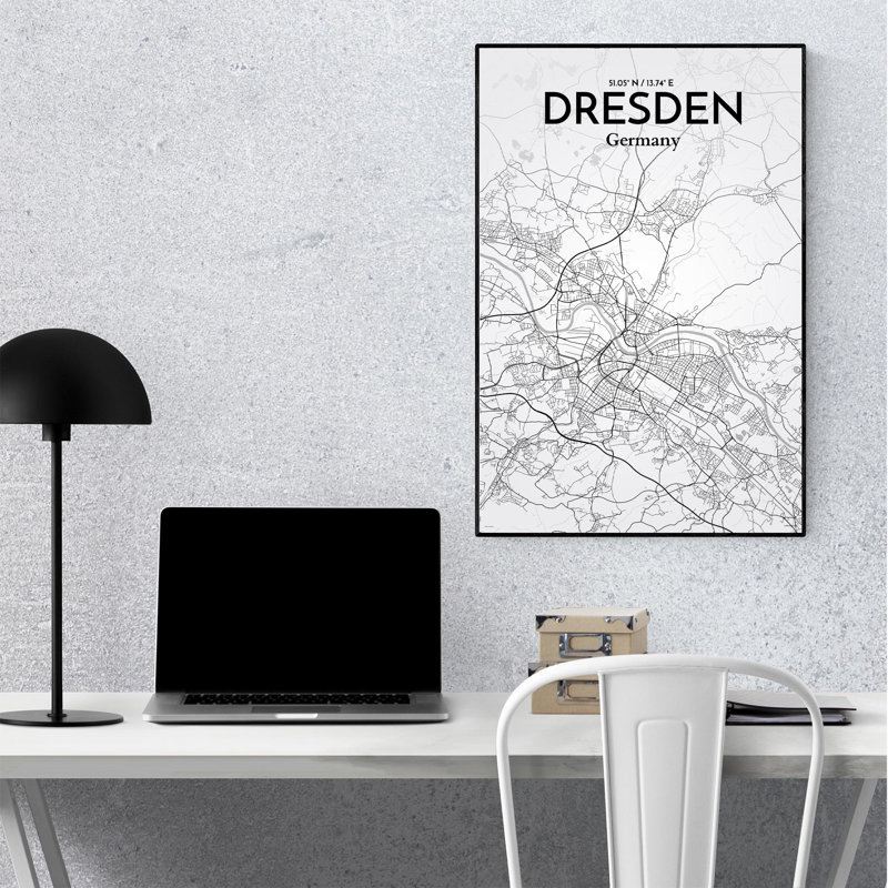 No Frame Print Set, 36cm H x 24cm W x 0.05cm D