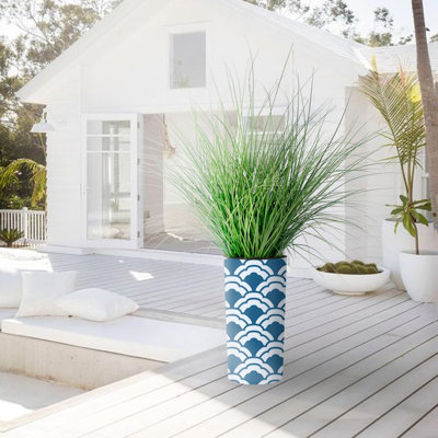 Arbre à oignon en soie - Plantes artificielles dans la décoration de sol extérieure moderne