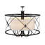 Penelope 8 - Light Semi Flush Mount