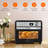 Costway 23 Quarts Air Fryer Oven