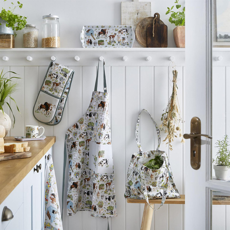 Portman Farm Cotton Picnic Tote Bag