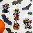 "Halloween" 111CS Counted Cross-Stitch Kit