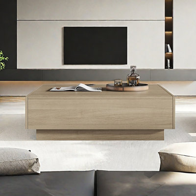 Table basse créative minimaliste carrée