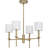 Shravan 4 - Light Dimmable Chandelier