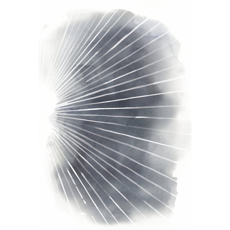 Rays II by Grace Popp - Wrapped Canvas Art Prints, 46cm H x 30cm W x 3.8cm D