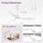Loritta 3-Blade Ceiling Fan with Light-1597459145-1597384105