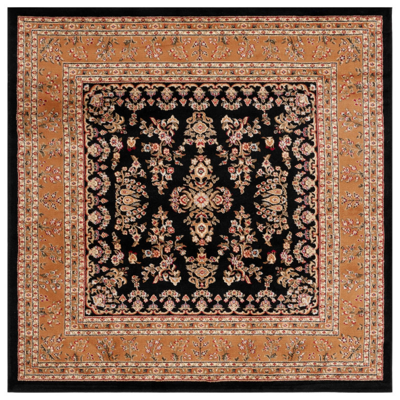 Klose Performance Oriental Rug, Square 6'