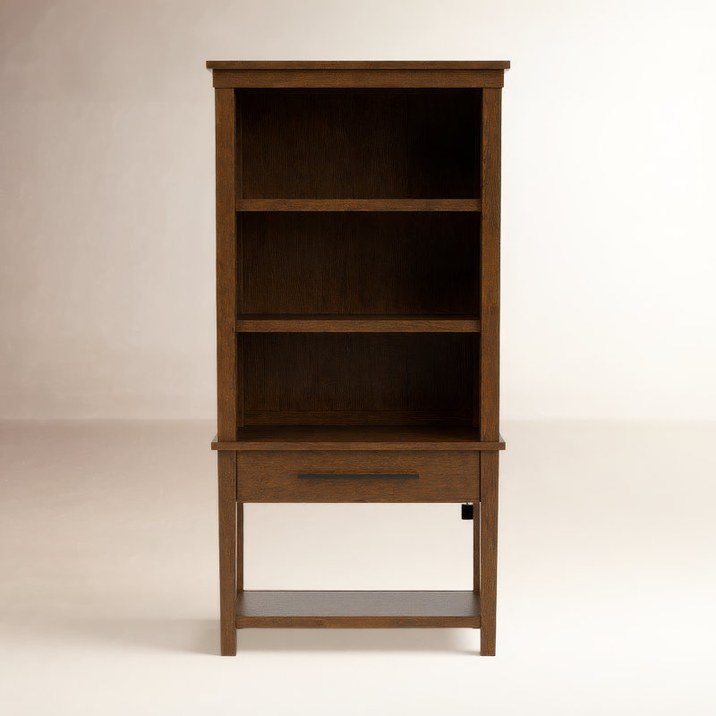 Billie Brown Bookcase