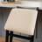 Donner Upholstered Counter Stool