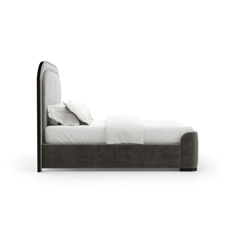 *Wanderlust Bed Pewter, King