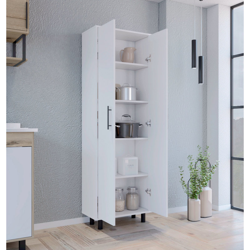 Cabinet décoratif, Blanc