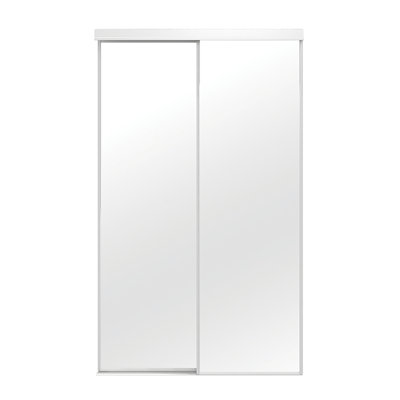 Portes de placard coulissantes en miroir