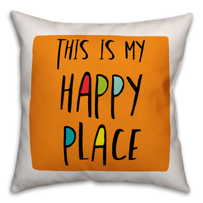  Coussin This is My Happy Place
