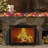 Breighanna Iron Fireplace Screen