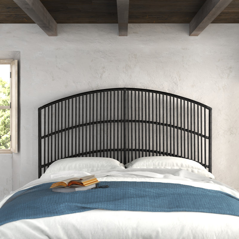 Rooney Solid Wood Headboard, King