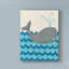 « trumans voyage iii », art sur toile-33522560