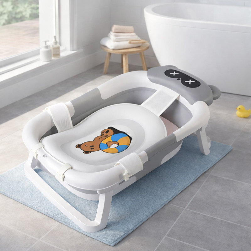 Baignoire portable pliable