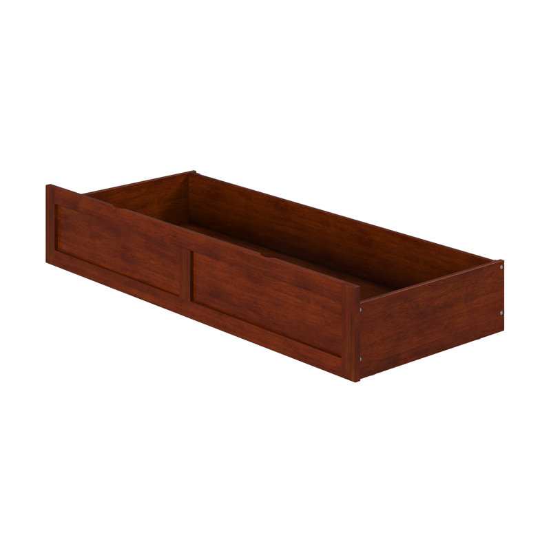 Underbed Storage Drawer, Walnut, Queen