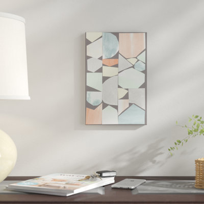 «Rodondo I» par Renée Stramel, impression sur toile tendue sur châssis