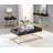 Esmine Contemporary Rectangular Sofa Table,Console table,Hallway table with  metal frame-1390285255