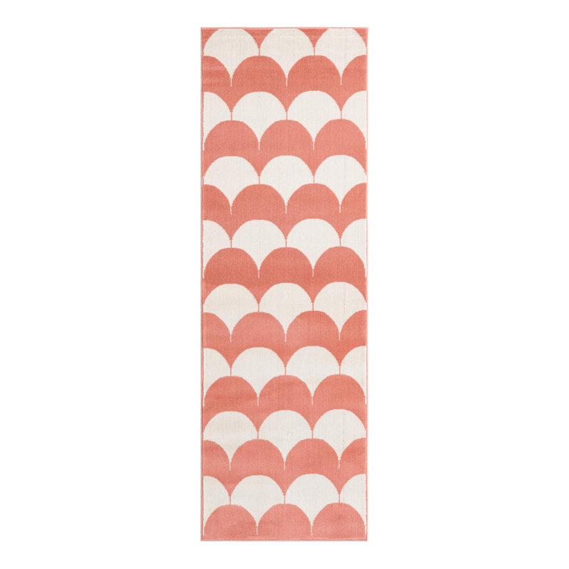 Unique Loom Arches Whimsy Kids Rug, Runner 2' x 6'1"