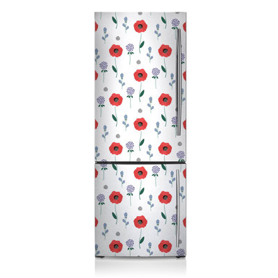 Plants & Flowers Door Decal