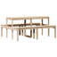 Beaula Rectangular Outdoor Picnic Table , 160cm cm W 134cm cm D-794478735