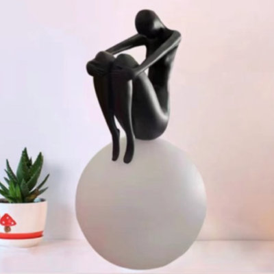 Lampe fantaisie en résine Breyan